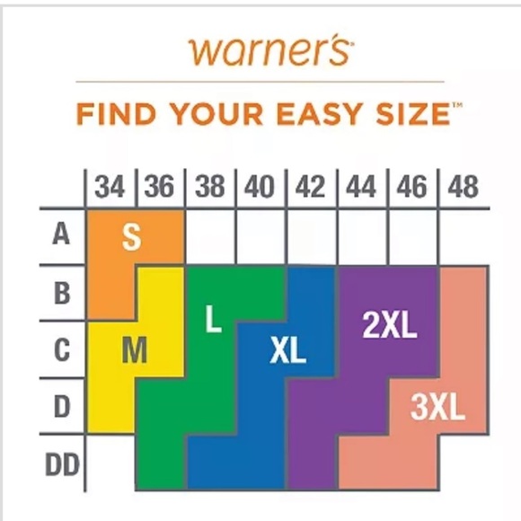 🌸NWT WARNERS 34B Cloud 9 Wireless Bra - Picture 9 of 11